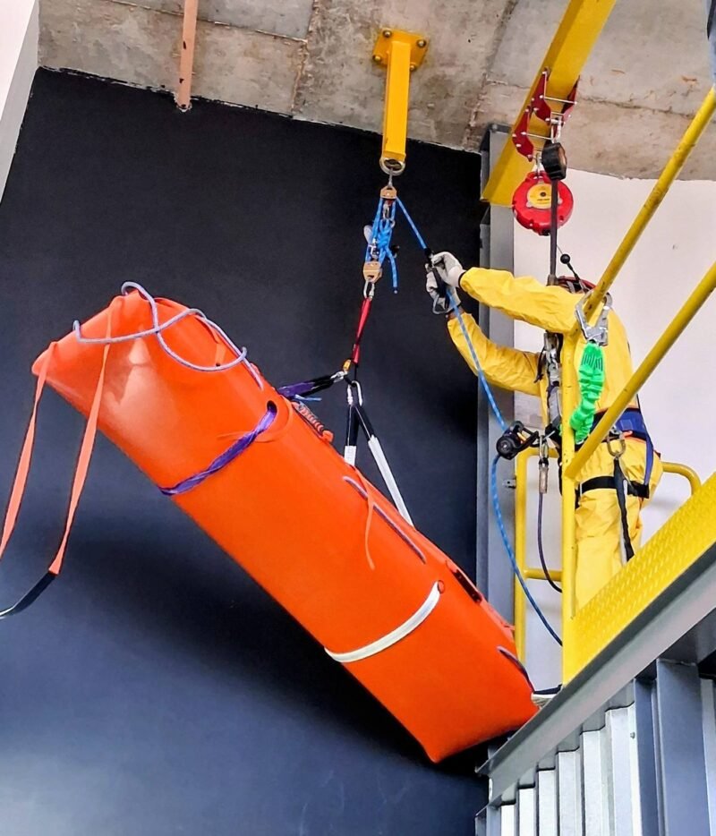 Resgate técnico em ação